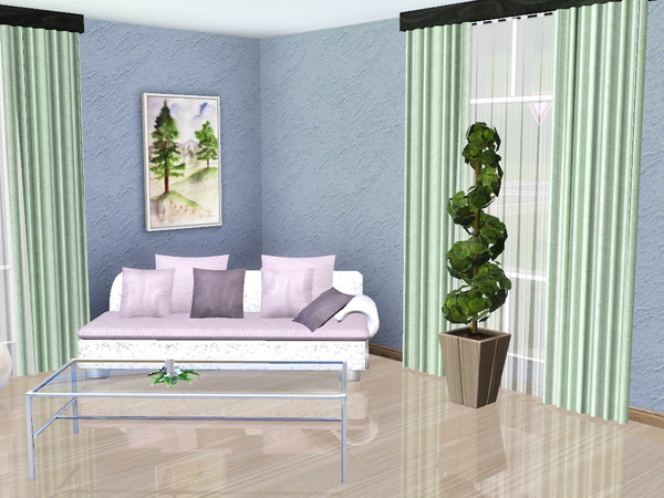 Sims 3 — Evelyn by maxi king — another pattern for you,you can't change the colour too much but I think it still looks