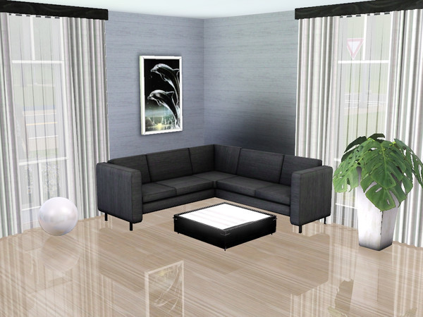 Sims 3 — Dolly by maxi king — it didn't turn out to be blue at all and you only can light it up or darken it but I think