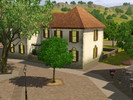 Sims 3 — The Little Roses Townhouse by andreeatuvene2 — If proximity is your passion then our down home townhome is just