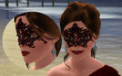 Sims 3 — Fantasy mask 2 by MimiSims by mimisim78 — An elaborate wire mask for your sims. It's beautiful, elegant, and