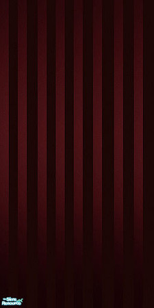 Sims 2 — Elegance Wallpaper Set - Elegance Wallpaper Set-red by micha89 — modern stripped wallpaper in dark red.