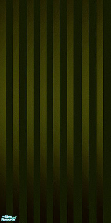 Sims 2 — Elegance Wallpaper Set - Elegance Wallpaper Set-green by micha89 — modern stripped wallpaper in dark green.
