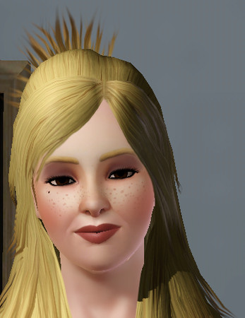 Sims 3 — Janelle Sallee by snowangel993 — Down-to-earth Janelle aspires to be an international super spy, but most of all