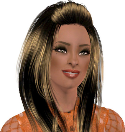 Sims 3 — Lana by akirema2 — Total makeower....Lana free download