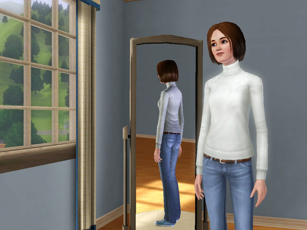 Sims 3 — Rory Gilmore by alikona87 — Rory from Gilmore Girls, freshman year at Yale!