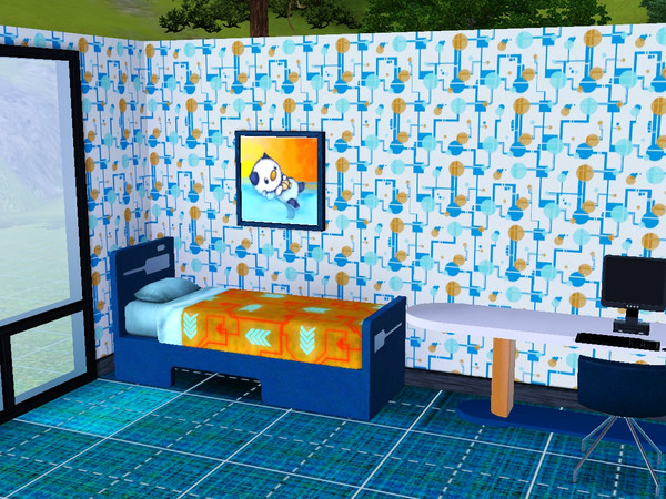 Sims 3 — Oshawott by aquarius1986 — Oshawott from Pokemon Black and White