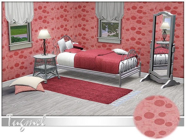 Sims 3 — Miscellaneous-Ptn-09 by TugmeL — Tgm-Pattern-09 Recolorable Palettes 4 By TugmeL@TSR 