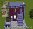 Sims 3 — New York Apartment (No CC) by reareagirl — This is just an average apartment that was inspired by an apartment I