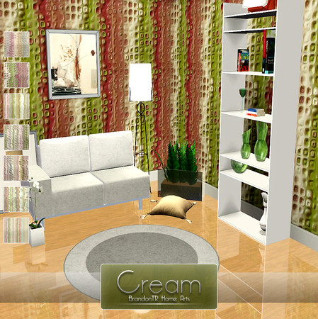 Sims 3 — Cream2 (Pattern) by brandontr — BrandonTR at TSR