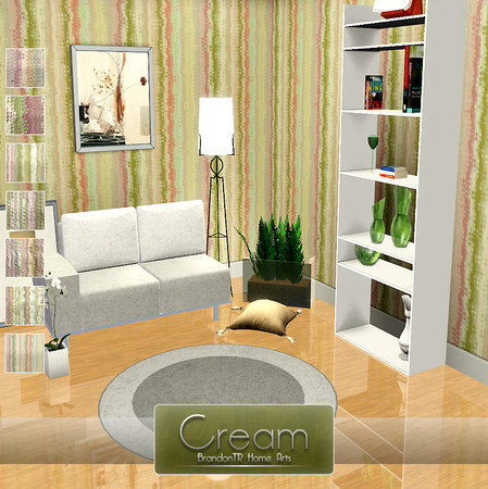Sims 3 — Cream7 (Pattern) by brandontr — BrandonTR at TSR