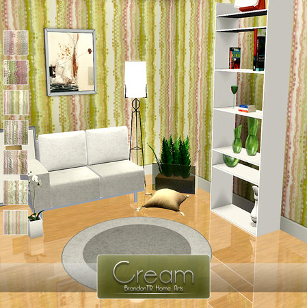 Sims 3 — Cream3 (Pattern) by brandontr — BrandonTR at TSR