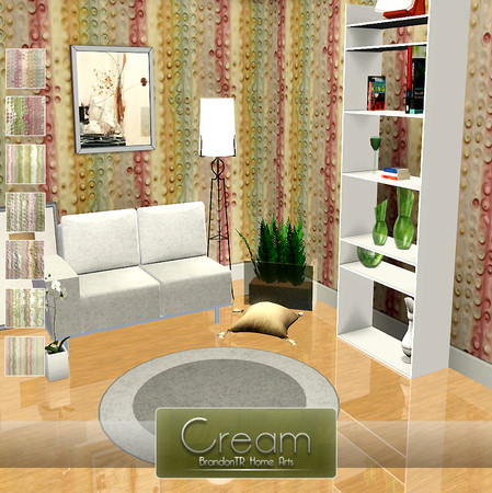 Sims 3 — Cream1 (Pattern) by brandontr — BrandonTR at TSR