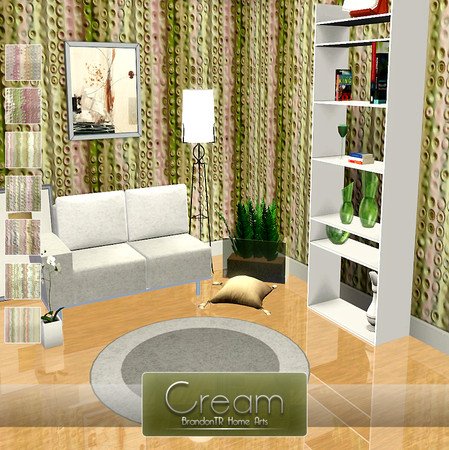 Sims 3 — Cream4 (Pattern) by brandontr — BrandonTR at TSR