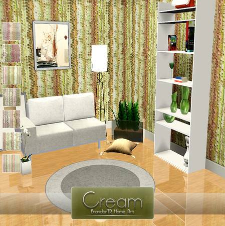 Sims 3 — Cream6 (Pattern) by brandontr — BrandonTR at TSR