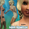 Sims 3 — Nina Hamilton by malonne — Nina Hamilton. Hope you like her!