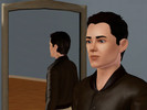 Sims 3 — Gale Hawthorne by alikona87 — Continuing with my Hunger Games sims: Gale Hawthorne- best friend and hunting