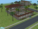 Sims 2 — Tropico SPA  by shotien — A SPA from Tropico(game),It is good for place in your Tiki Island.