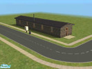 Sims 2 — Tropico Worker\'s hut by shotien — A hut from Tropico(game),Have 4 room for rent...Eh,yes,it looking very