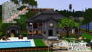 Sims 3 — Bridgeport Mansion by Superbia — No Custom Content! Has it all: 2 bathrooms, 2 bedrooms, 2 extra rooms for you
