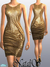 Sims 2 — NataliS M.Kors dress 109FA by Natalis — M.Kors inspired dress.