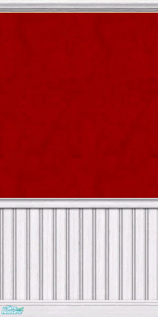 Sims 2 — Ribbons - 10 by Cerulean Talon — Beautiful, vivid and bright describes the colors of these painted walls. Would