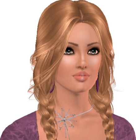 Sims 3 — Melisa by christian d — Melisa is my new preety sim