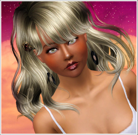Sims 3 — Tamra MacGowan by amh1012 — Even with her hair dyed blonde, Tamra MacGowan is about as Irish as they come - and