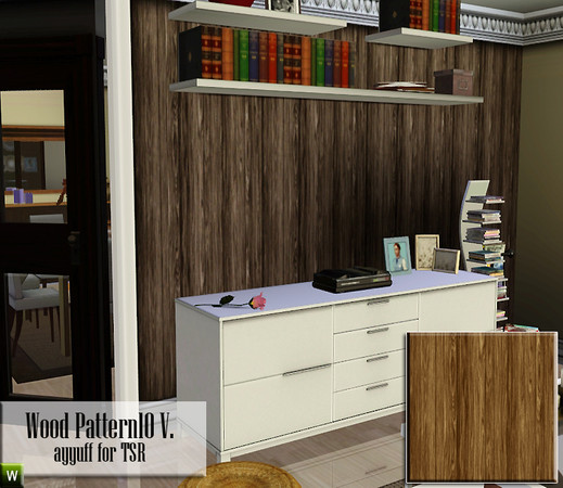 Sims 3 — Wood Pattern10_V. by ayyuff — wood pattern by ayyuff