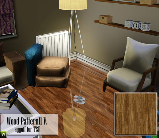 Sims 3 — Wood Pattern11_V. by ayyuff — wood pattern by ayyuff