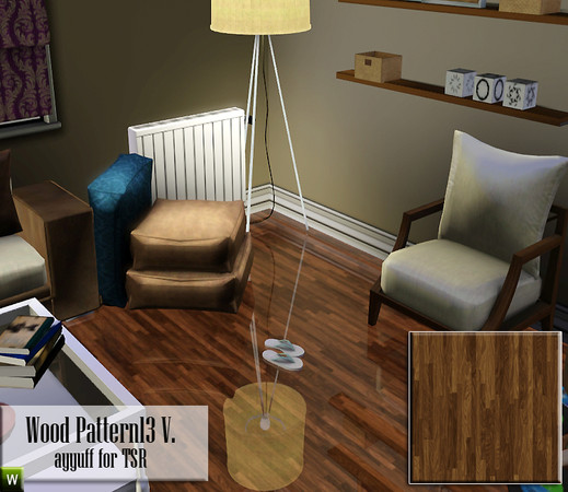 Sims 3 — Wood Pattern13_V. by ayyuff — wood pattern by ayyuff