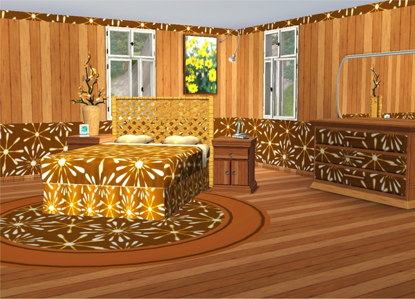 Sims 3 — marcorse_not spiders pattern by marcorse — A tongue-in-cheek description for a very basic repeat pattern of