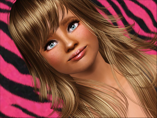Sims 3 — Mariketa Belyakova by amh1012 — SKIN: Evie's Freckled &amp;amp; Speckled With Tanlines