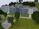 Sims 3 — Brook County Hospital by LittleDoll2 — Brook County Hospital 