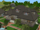Sims 2 — Cute House by krisx62 — This is the house for three people. The house is a combination of modern and traditional