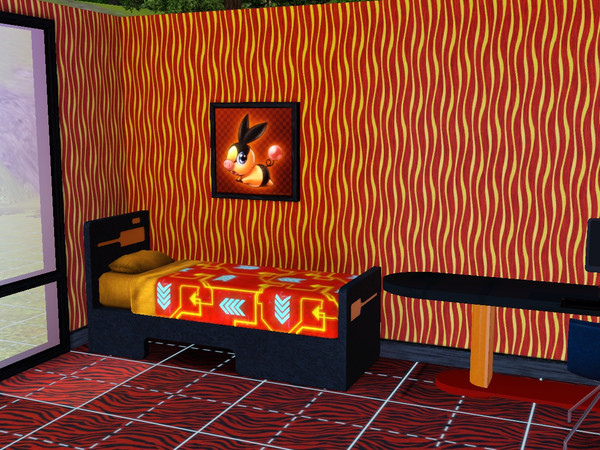 Sims 3 — Tepig by aquarius1986 — Tepig from Pokemon Black and White