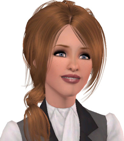 Sims 3 — Angela Medieval by Neddie — Take your sim to the medieval and enjoy old fashioned Angela. 