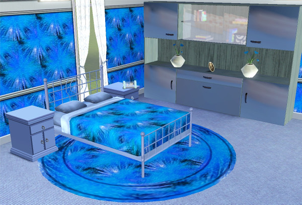 Sims 3 — marcorse_radiance pattern by marcorse — A solid pattern of repeated fans of radiance.