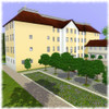 Sims 3 — Schloss Koepenick (Fine-art Gallery) by AndyOSW — Schloss Koepenick is a Baroque palace of the Hohenzollern