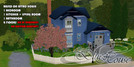 Sims 3 — Little Blue House by Superbia — I tried to recreate the blue house from the intro video. I hope you enjoy it. NO