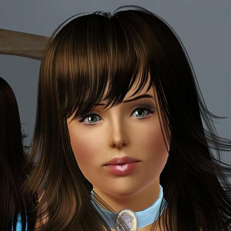 Sims 3 — Sasha by cinsinn — created by cinsinn