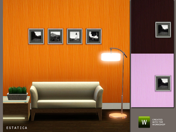 Sims 3 — Jove Lines Pattern by estatica — A nice pattern to decorate your home. Feel free to include in your houses at