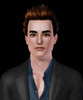Sims 3 — Edward Cullen (Robert  Pattinson) by anna93192 — Robert Pattinson as Edward in the twilight saga.
