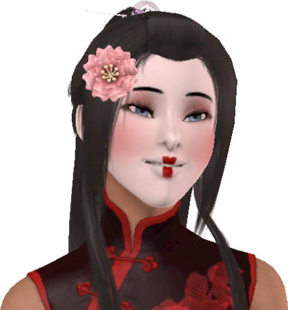 Sims 3 — lei by sophie_xxxx — lei try to make her oriental so i hope i've done my best