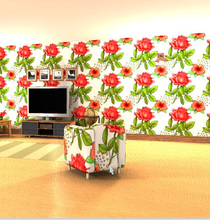 Sims 3 — Flowers by DO5NBR — A flower pattern