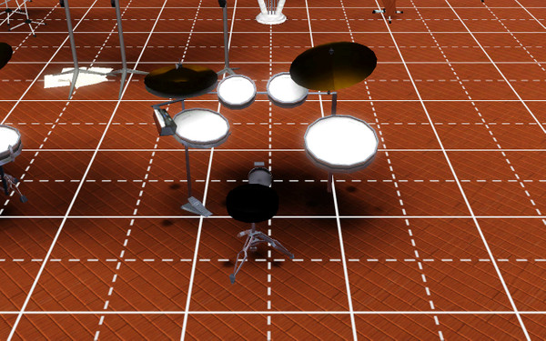 Sims 3 — Alesis DM10 Studio Drum Kit  by JordanBritt — Alesis DM10 Studio Drum Kit with cowbell; An Electric drum kit,