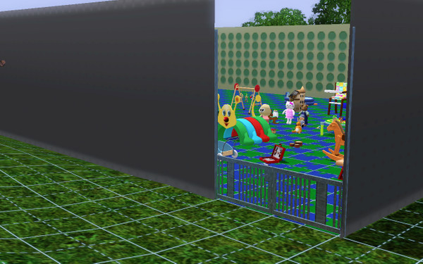 Sims 3 — Baby Gate by JordanBritt — Baby Gate, A door so thosse little buggars can't escape, BUT you can still keep an