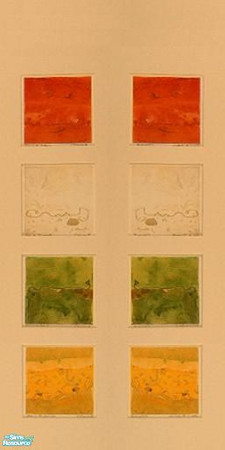 Sims 2 — RWGY Wall by tdyannd — Part of a matching set.