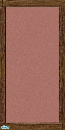 Sims 2 — Maxis Match Rose Stucco with Timbering by Helenloki — Matches existing Maxis wall. Enjoy.