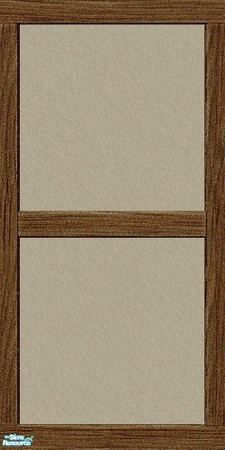 Sims 2 — Maxis Match Putty Stucco with Timbering by Helenloki — Matches existing Maxis wall. Enjoy.