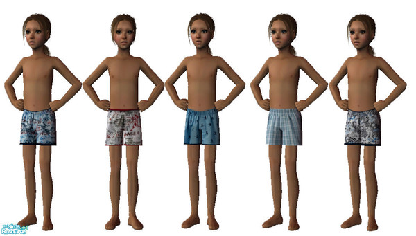 Sims 2 — Underwear for boys by giasims — Underwear for boys